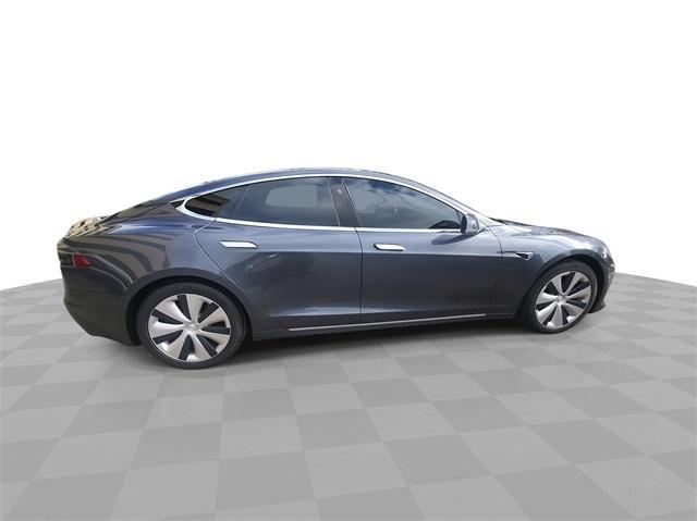 used 2021 Tesla Model S car, priced at $38,291