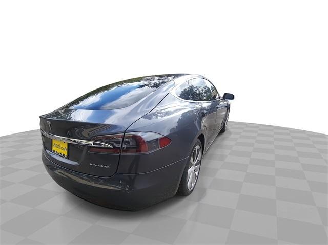 used 2021 Tesla Model S car, priced at $38,291