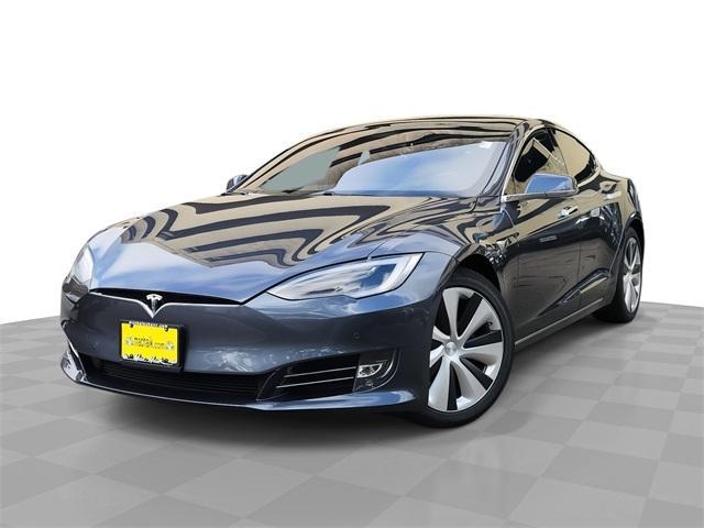 used 2021 Tesla Model S car, priced at $38,291