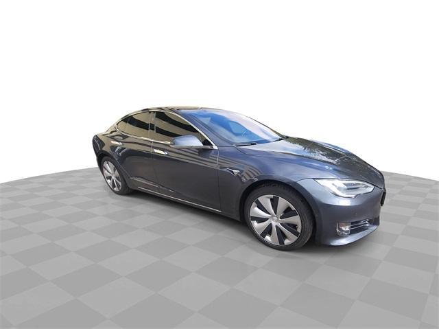 used 2021 Tesla Model S car, priced at $38,291