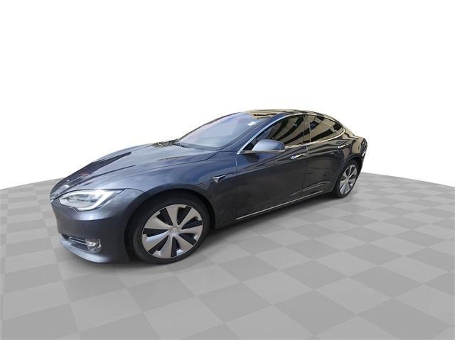 used 2021 Tesla Model S car, priced at $38,291