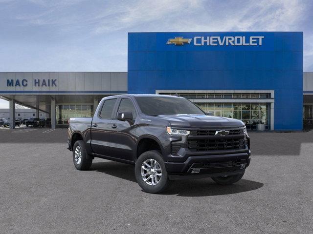 new 2024 Chevrolet Silverado 1500 car, priced at $51,155