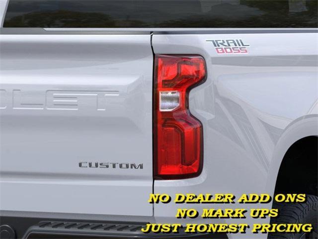 new 2025 Chevrolet Silverado 1500 car, priced at $53,260