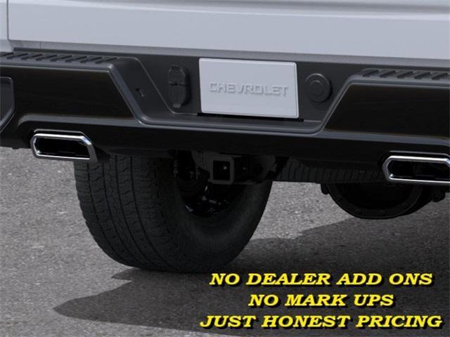 new 2025 Chevrolet Silverado 1500 car, priced at $53,260
