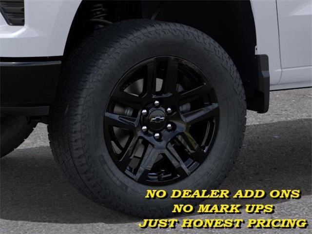 new 2025 Chevrolet Silverado 1500 car, priced at $53,260