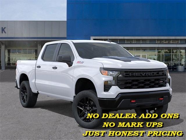 new 2025 Chevrolet Silverado 1500 car, priced at $53,260