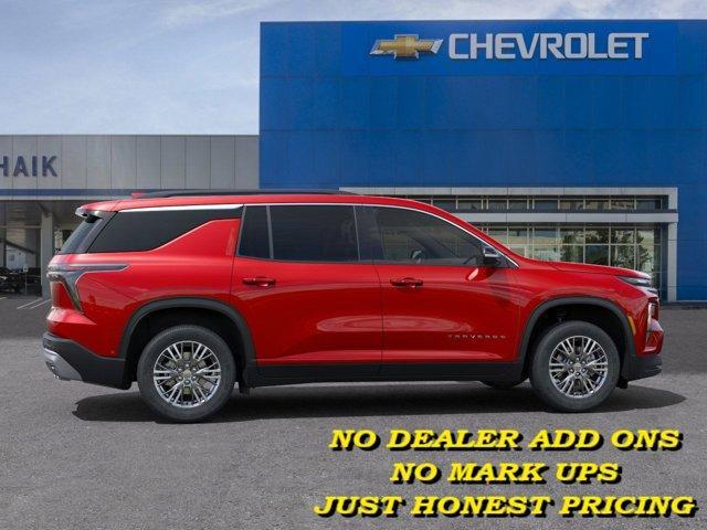 new 2025 Chevrolet Traverse car, priced at $42,816