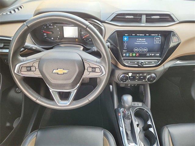 used 2021 Chevrolet TrailBlazer car, priced at $18,692