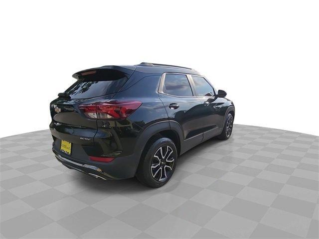 used 2021 Chevrolet TrailBlazer car, priced at $18,692