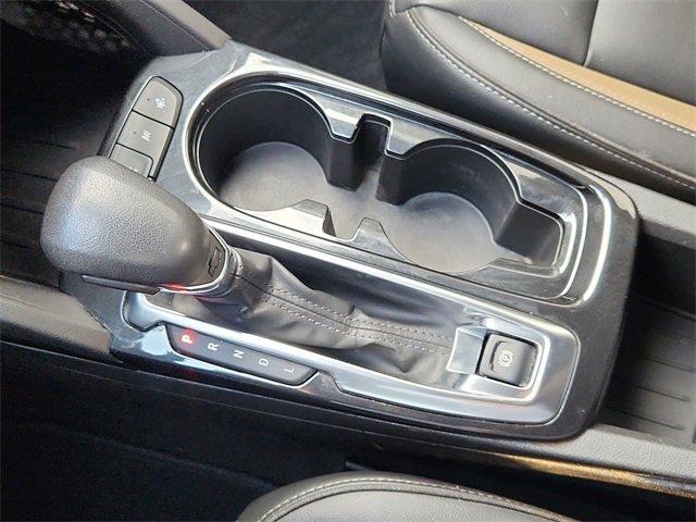 used 2021 Chevrolet TrailBlazer car, priced at $18,692