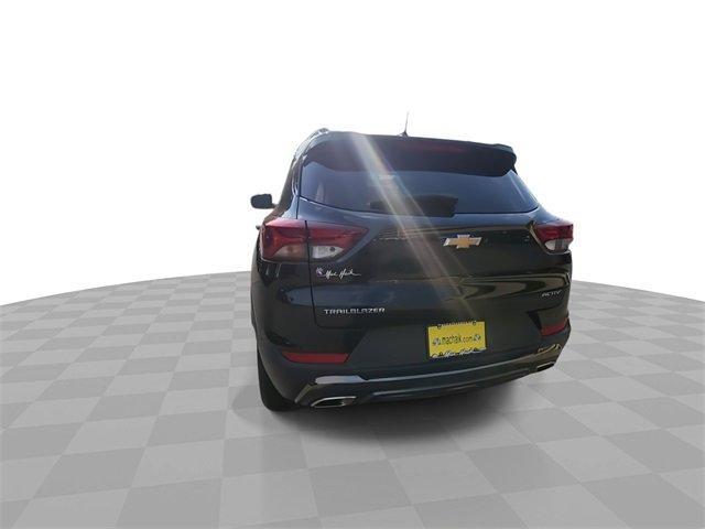 used 2021 Chevrolet TrailBlazer car, priced at $18,692