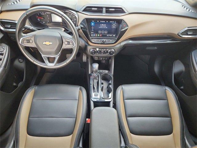 used 2021 Chevrolet TrailBlazer car, priced at $18,692