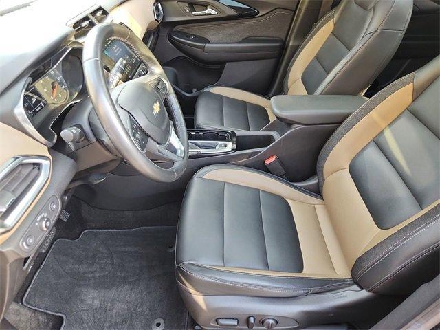 used 2021 Chevrolet TrailBlazer car, priced at $18,692