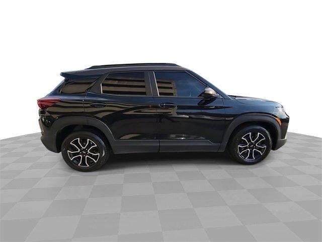 used 2021 Chevrolet TrailBlazer car, priced at $18,692
