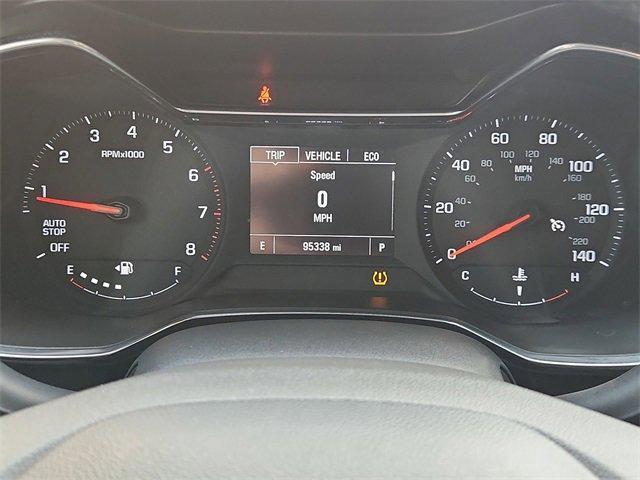 used 2021 Chevrolet TrailBlazer car, priced at $18,692
