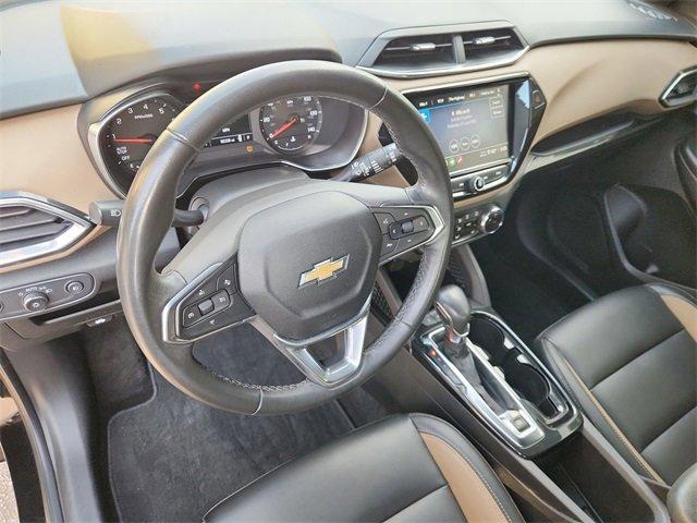 used 2021 Chevrolet TrailBlazer car, priced at $18,692
