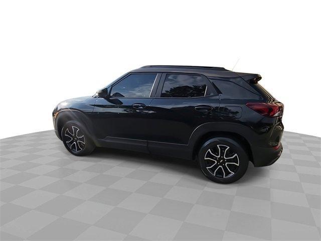 used 2021 Chevrolet TrailBlazer car, priced at $18,692