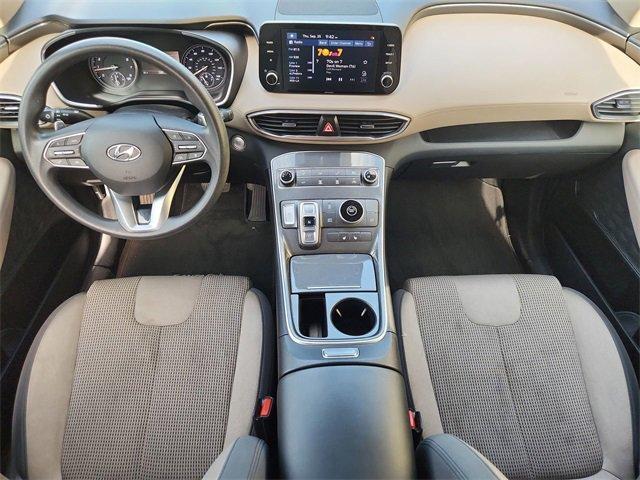 used 2021 Hyundai Santa Fe car, priced at $18,892