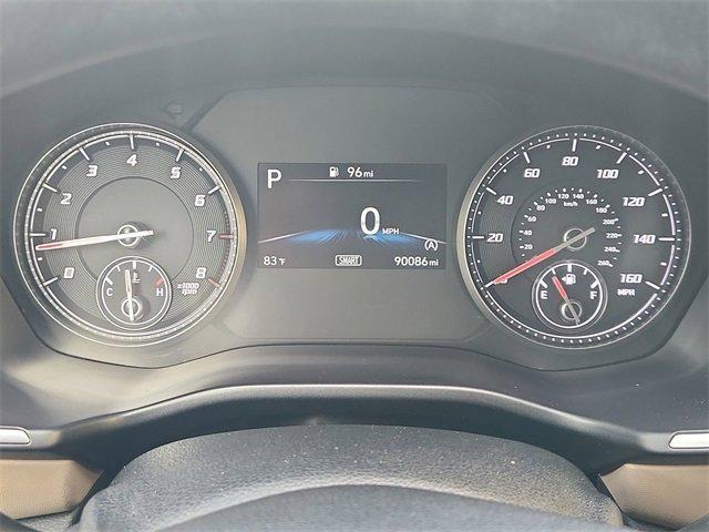 used 2021 Hyundai Santa Fe car, priced at $18,892