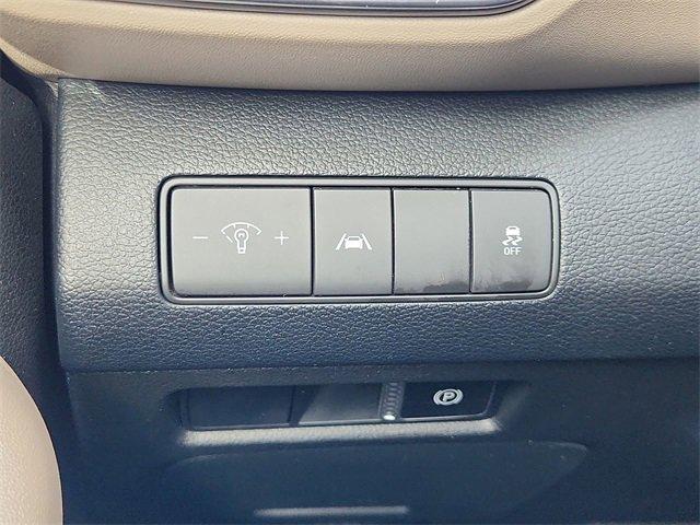 used 2021 Hyundai Santa Fe car, priced at $18,892