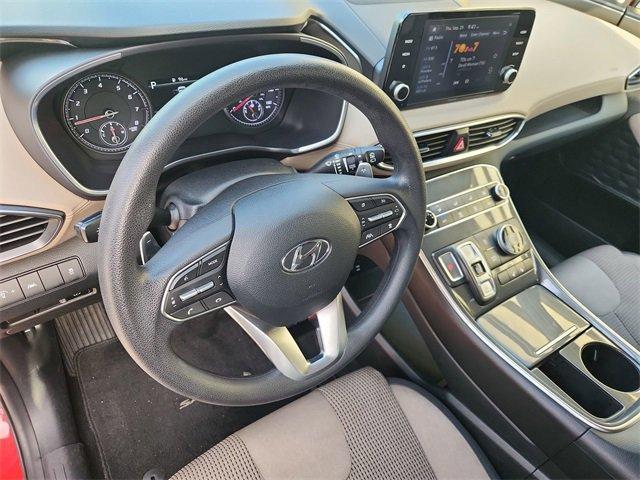 used 2021 Hyundai Santa Fe car, priced at $18,892