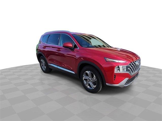 used 2021 Hyundai Santa Fe car, priced at $18,892