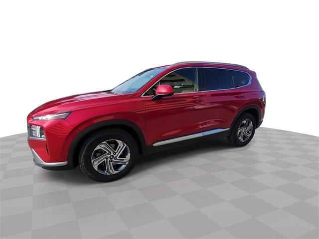used 2021 Hyundai Santa Fe car, priced at $18,892