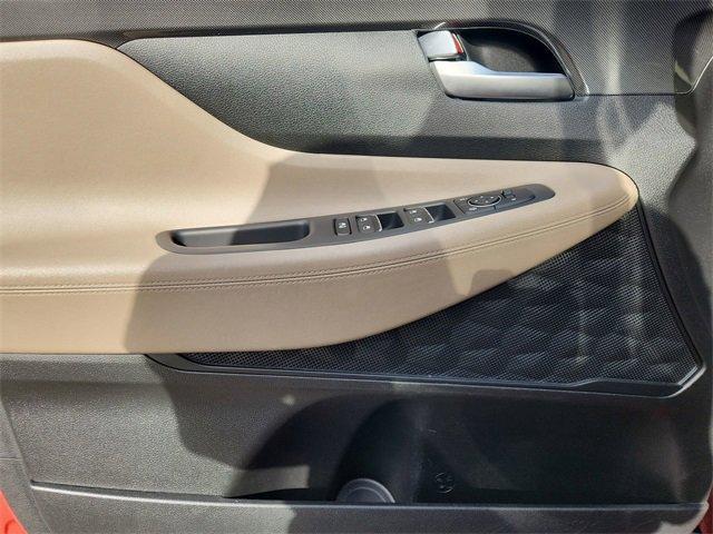 used 2021 Hyundai Santa Fe car, priced at $18,892