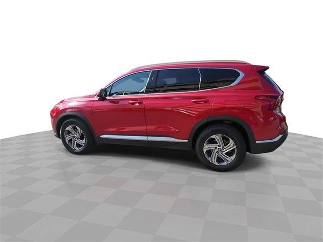 used 2021 Hyundai Santa Fe car, priced at $18,494