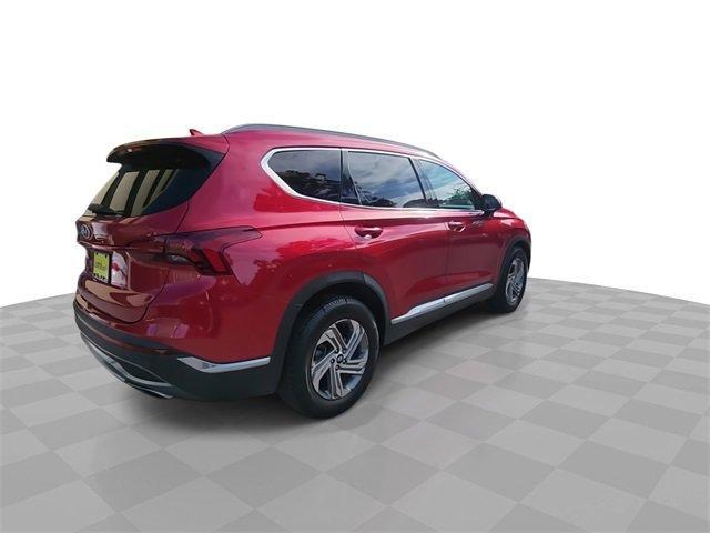 used 2021 Hyundai Santa Fe car, priced at $18,892