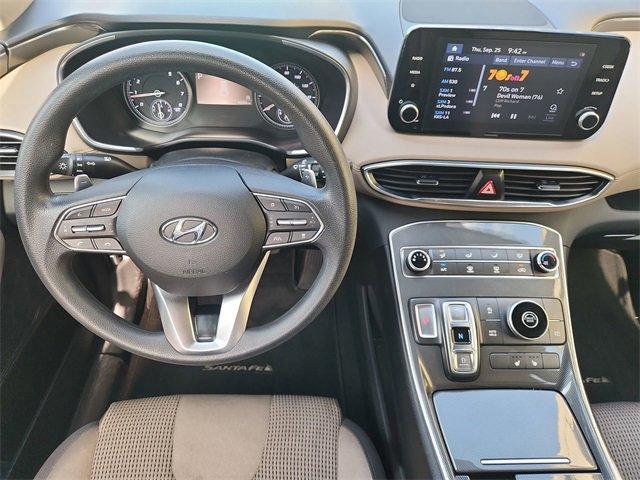 used 2021 Hyundai Santa Fe car, priced at $18,892