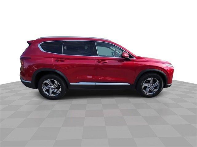 used 2021 Hyundai Santa Fe car, priced at $18,892