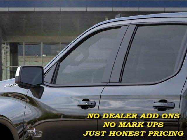new 2025 Chevrolet Silverado 1500 car, priced at $52,695