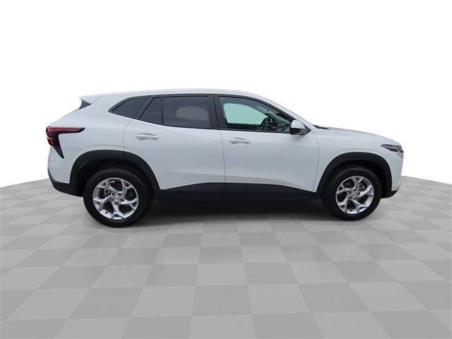 used 2024 Chevrolet Trax car, priced at $21,493