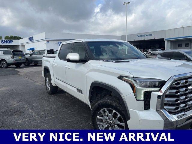 used 2023 Toyota Tundra Hybrid car, priced at $53,992