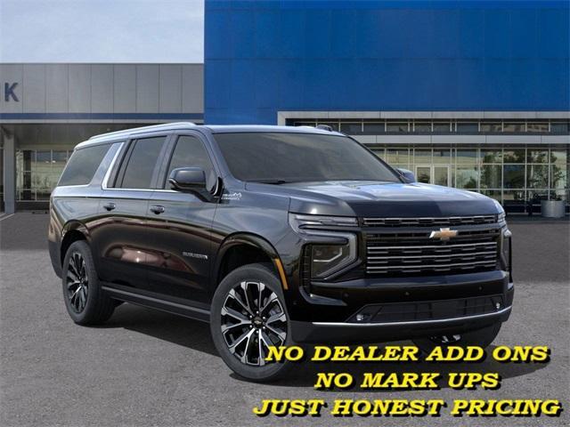 new 2025 Chevrolet Suburban car, priced at $88,804
