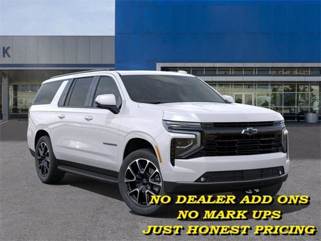 new 2025 Chevrolet Suburban car, priced at $73,660