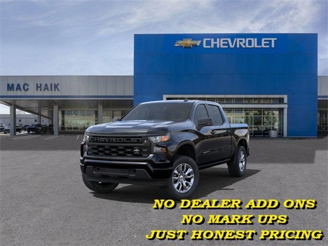 new 2025 Chevrolet Silverado 1500 car, priced at $39,870