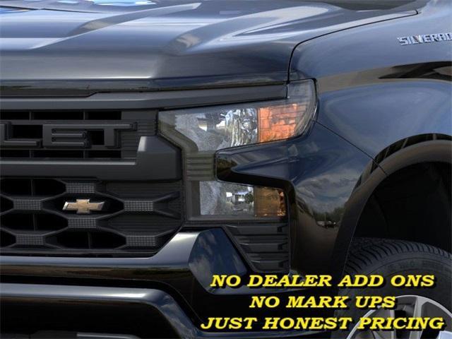 new 2025 Chevrolet Silverado 1500 car, priced at $39,870
