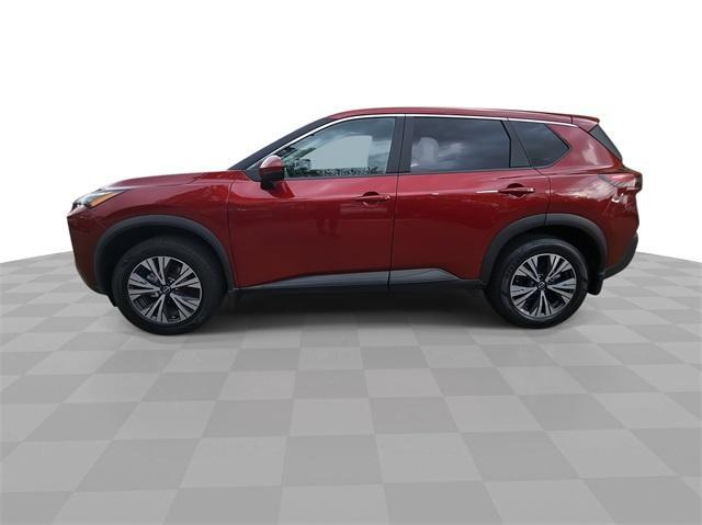 used 2023 Nissan Rogue car, priced at $20,542