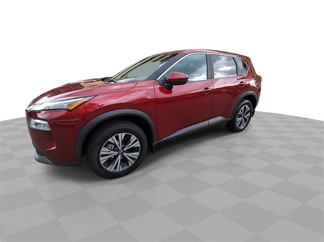 used 2023 Nissan Rogue car, priced at $20,542