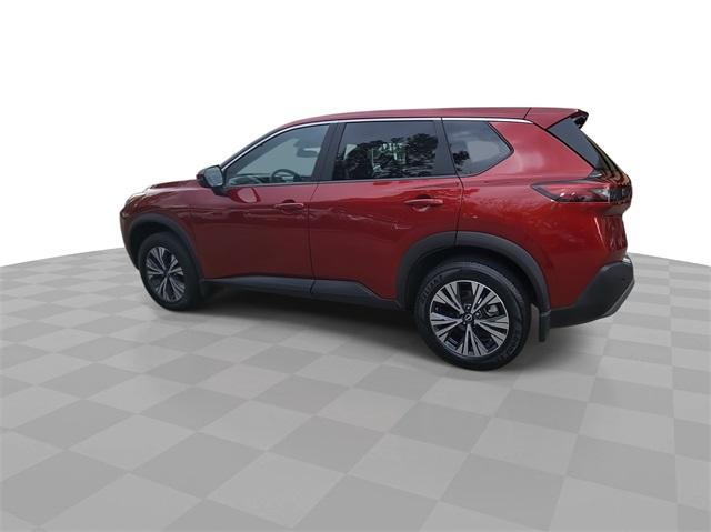 used 2023 Nissan Rogue car, priced at $20,542