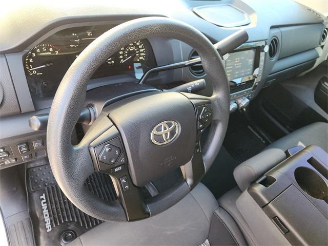 used 2021 Toyota Tundra car, priced at $33,692