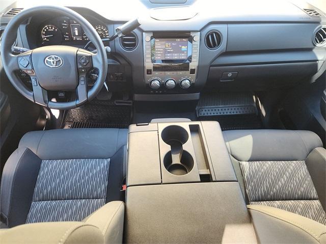 used 2021 Toyota Tundra car, priced at $33,692