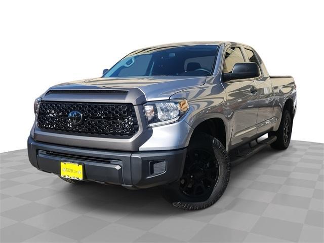 used 2021 Toyota Tundra car, priced at $33,692