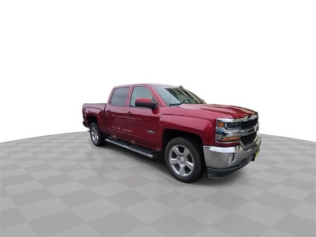 used 2018 Chevrolet Silverado 1500 car, priced at $24,991