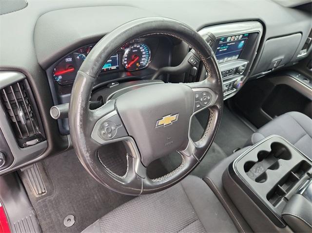 used 2018 Chevrolet Silverado 1500 car, priced at $24,991