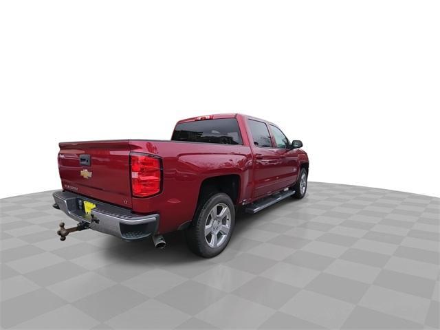 used 2018 Chevrolet Silverado 1500 car, priced at $24,991