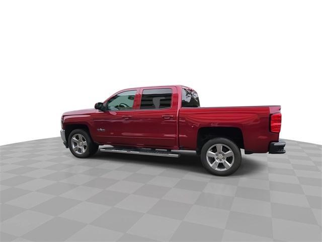 used 2018 Chevrolet Silverado 1500 car, priced at $24,991