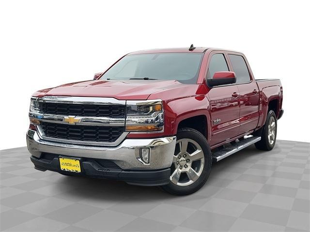 used 2018 Chevrolet Silverado 1500 car, priced at $24,991